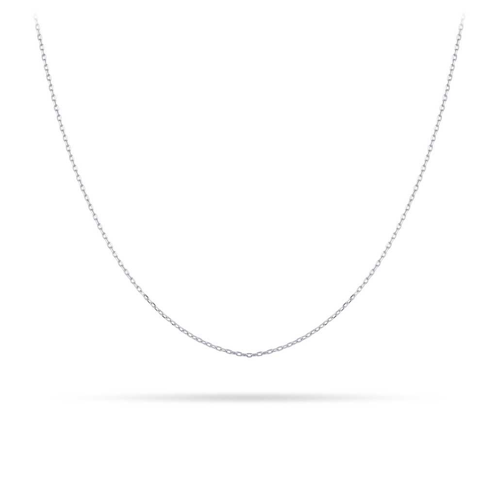 129201-2R45-000 | Damenkette Hameln 129201 | ANK35-45 925 Silber rhodiniert ohne Besatz  19.- EUR   